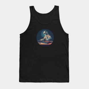 Robot DJ Tank Top